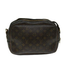 LOUIS VUITTON Monogram Reporter PM Shoulder Bag M45254 LV Auth th4736-2