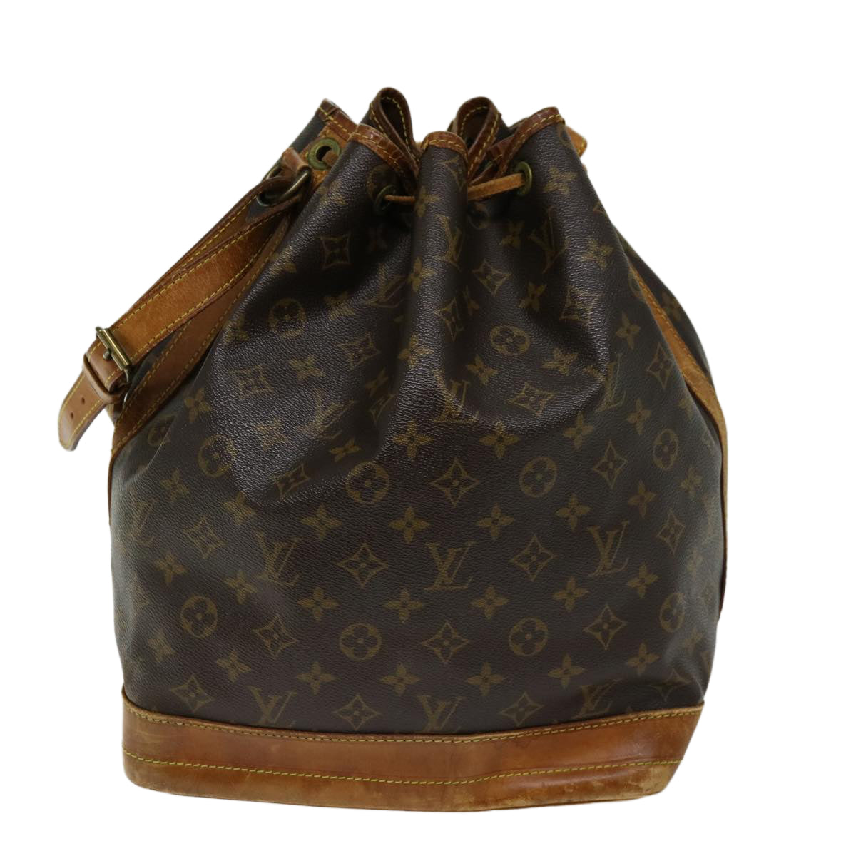 LOUIS VUITTON Monogram Noe Shoulder Bag M42224 LV Auth th4737 - 0