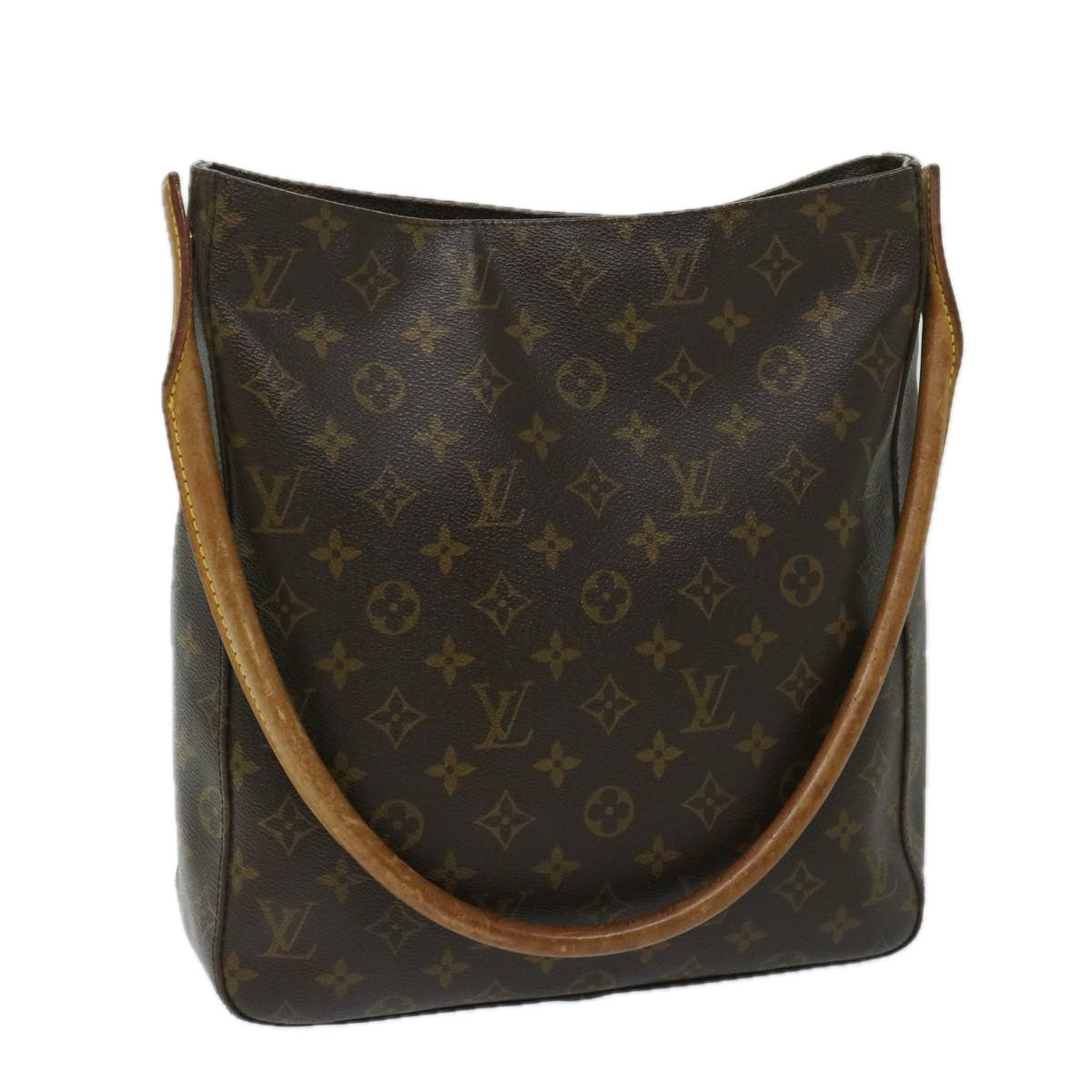 LOUIS VUITTON Monogram Looping GM Shoulder Bag M51145 LV Auth th4742