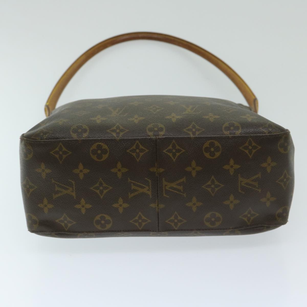 LOUIS VUITTON Monogram Looping GM Shoulder Bag M51145 LV Auth th4742