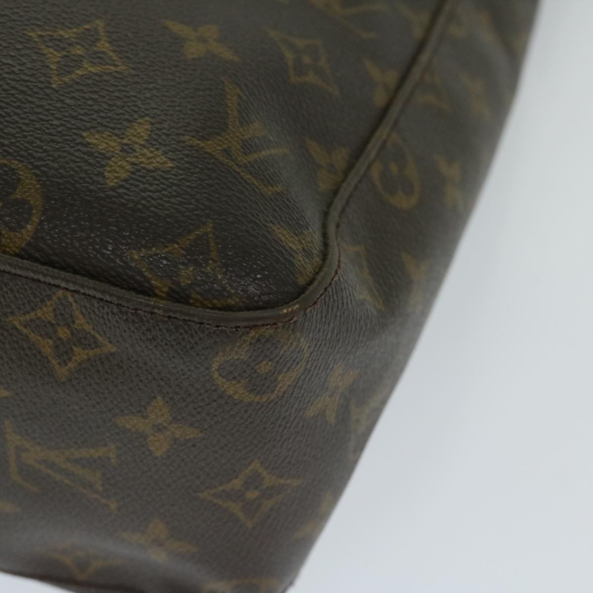 LOUIS VUITTON Monogram Looping GM Shoulder Bag M51145 LV Auth th4742