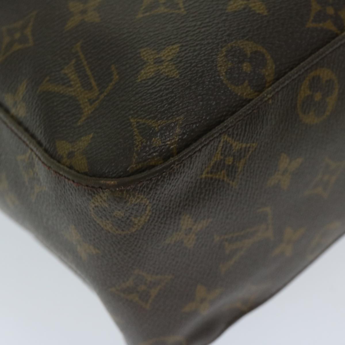 LOUIS VUITTON Monogram Looping GM Shoulder Bag M51145 LV Auth th4742