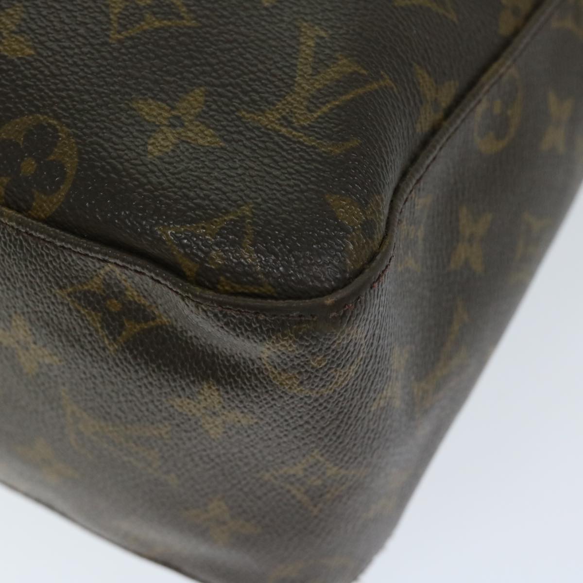 LOUIS VUITTON Monogram Looping GM Shoulder Bag M51145 LV Auth th4742