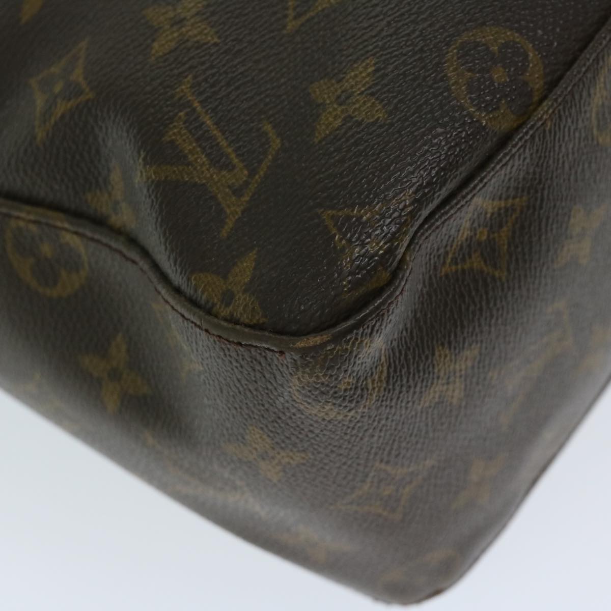 LOUIS VUITTON Monogram Looping GM Shoulder Bag M51145 LV Auth th4742