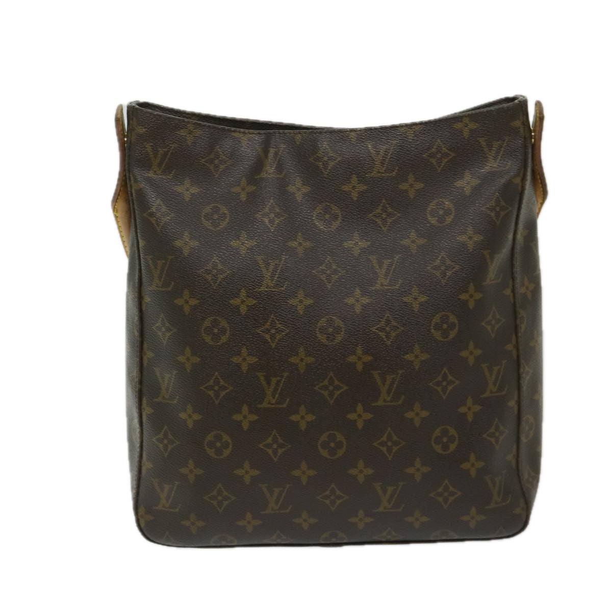 LOUIS VUITTON Monogram Looping GM Shoulder Bag M51145 LV Auth th4742