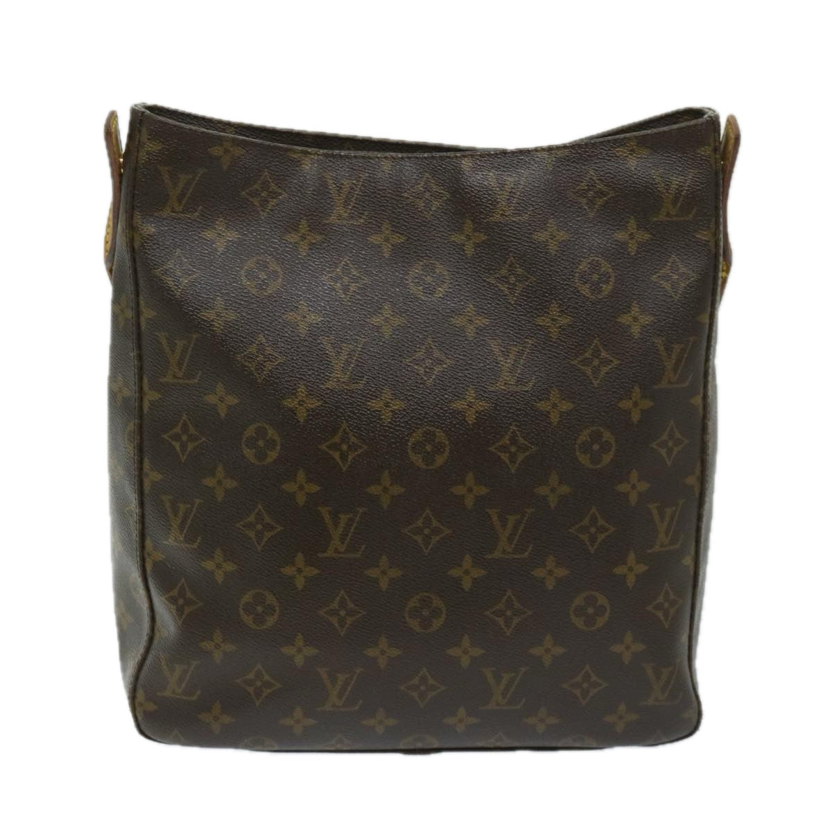 LOUIS VUITTON Monogram Looping GM Shoulder Bag M51145 LV Auth th4742