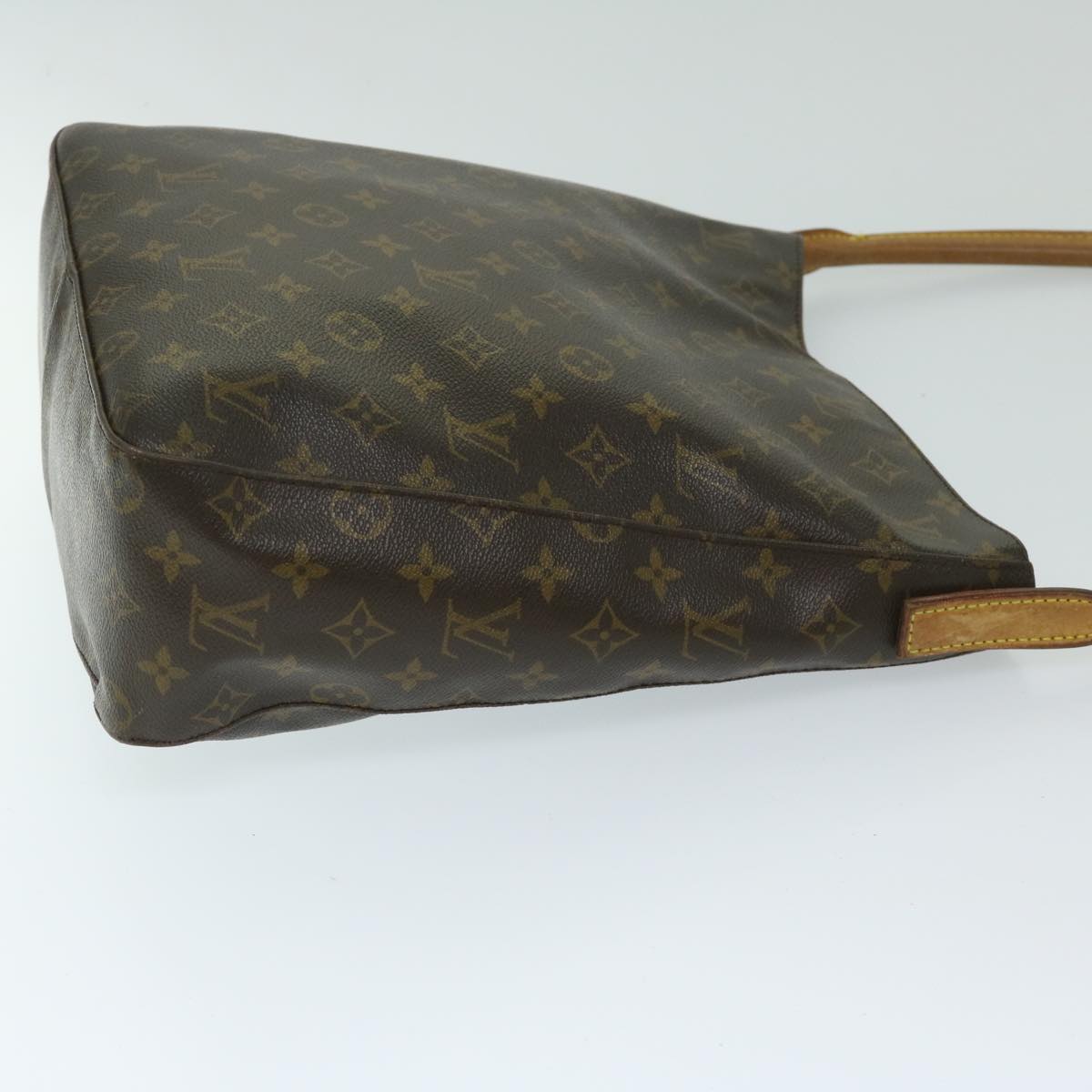 LOUIS VUITTON Monogram Looping GM Shoulder Bag M51145 LV Auth th4742