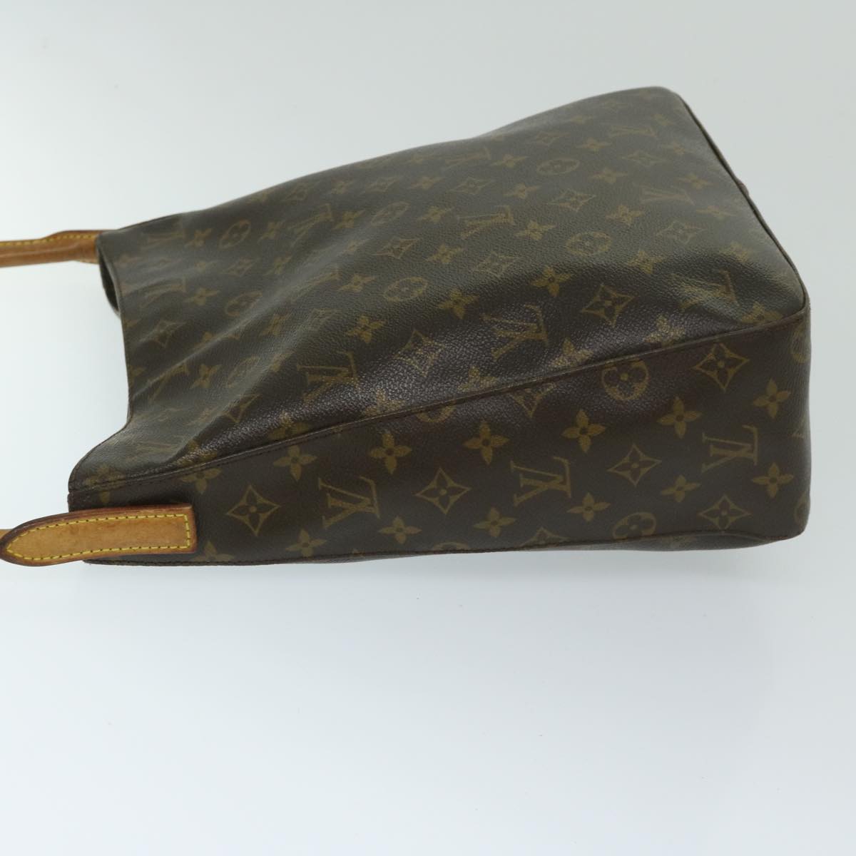 LOUIS VUITTON Monogram Looping GM Shoulder Bag M51145 LV Auth th4742