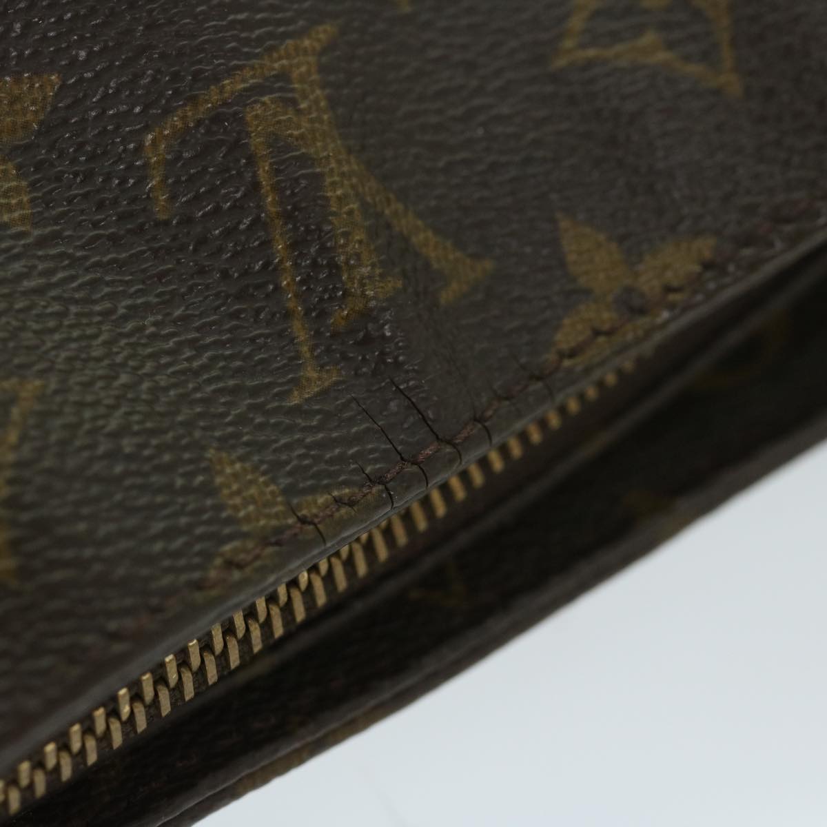 LOUIS VUITTON Monogram Looping GM Shoulder Bag M51145 LV Auth th4742