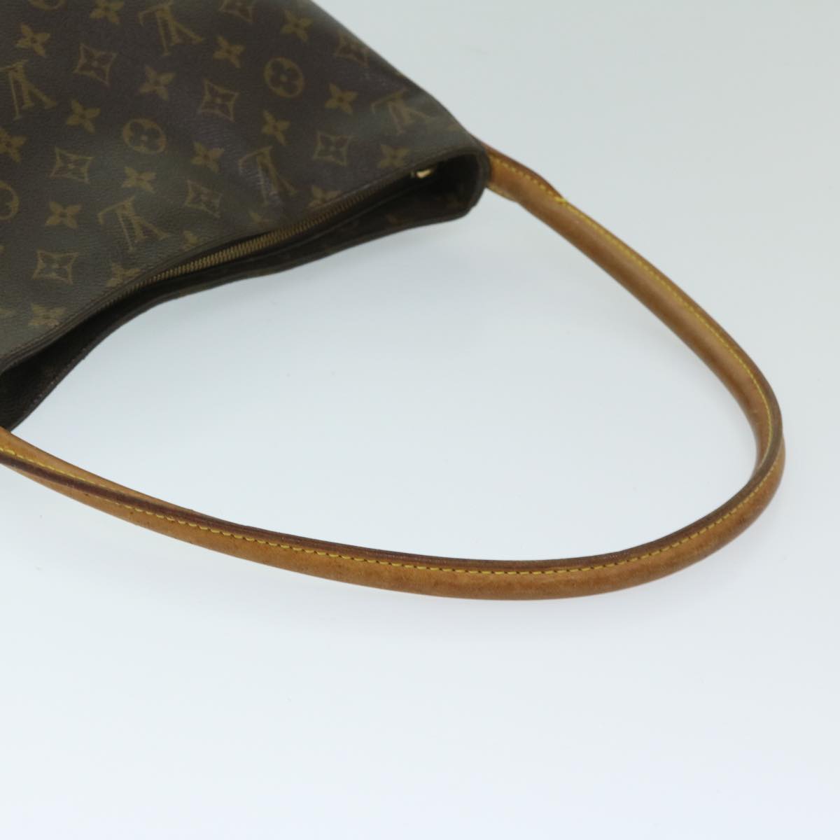 LOUIS VUITTON Monogram Looping GM Shoulder Bag M51145 LV Auth th4742