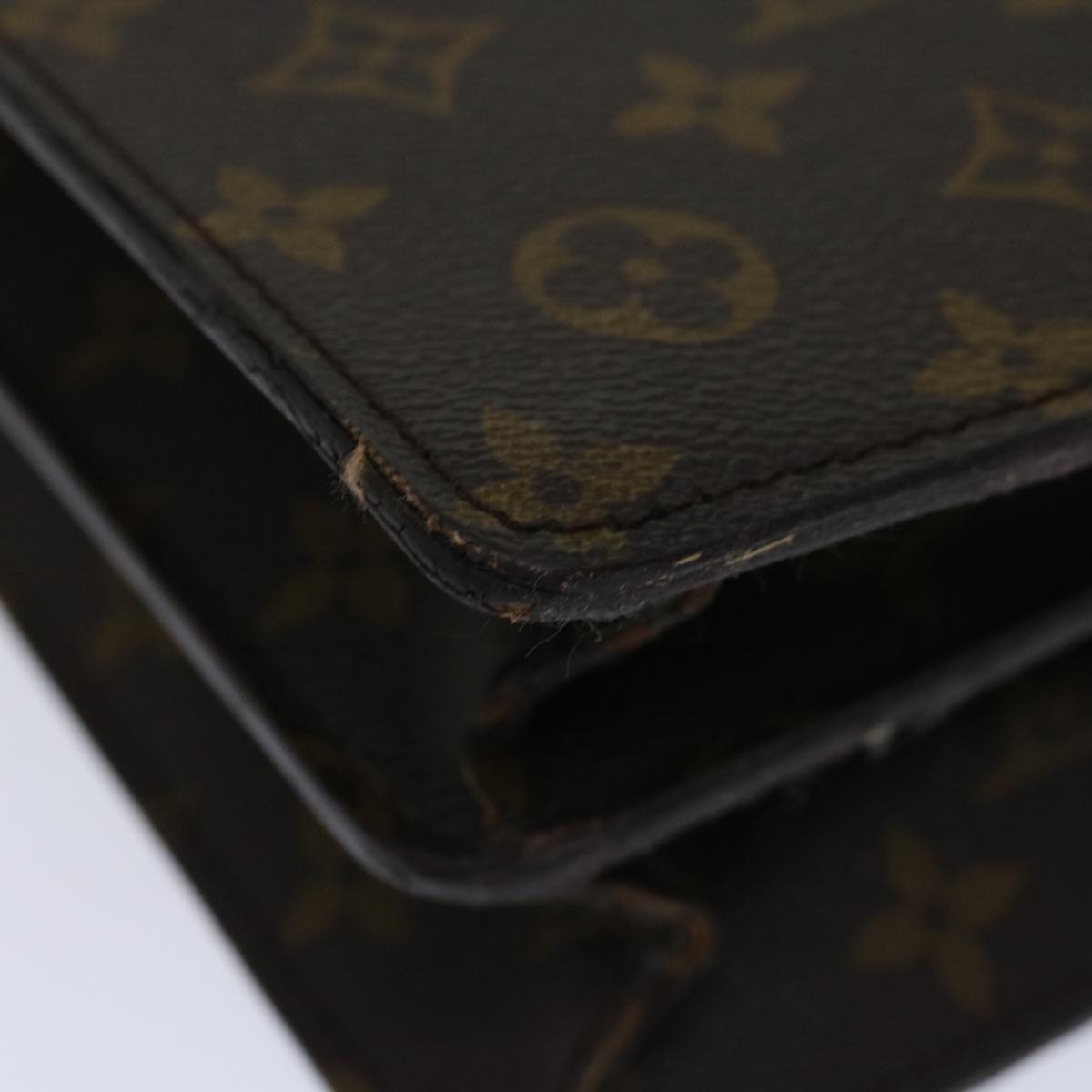 LOUIS VUITTON Monogram Serviette Conseiller Briefcase M53331 LV Auth th4745