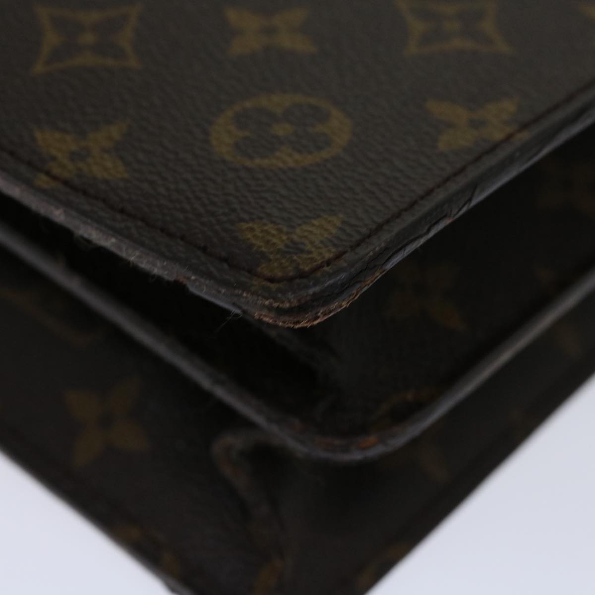 LOUIS VUITTON Monogram Serviette Conseiller Briefcase M53331 LV Auth th4745