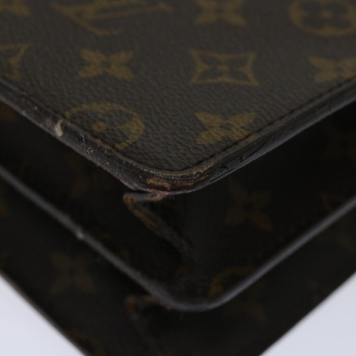 LOUIS VUITTON Monogram Serviette Conseiller Briefcase M53331 LV Auth th4745