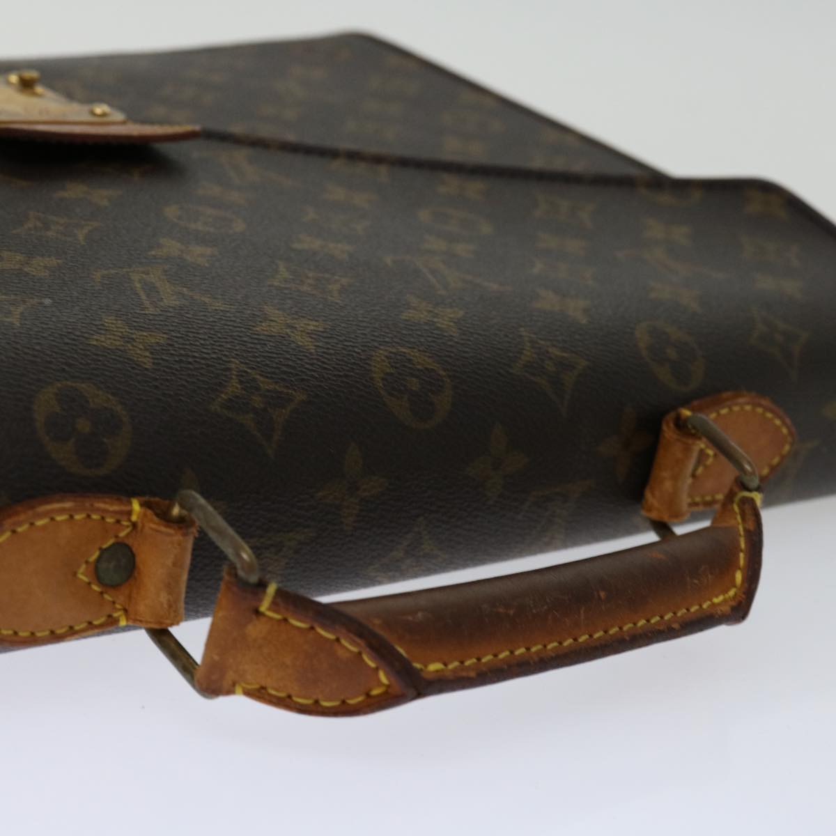 LOUIS VUITTON Monogram Serviette Conseiller Briefcase M53331 LV Auth th4745