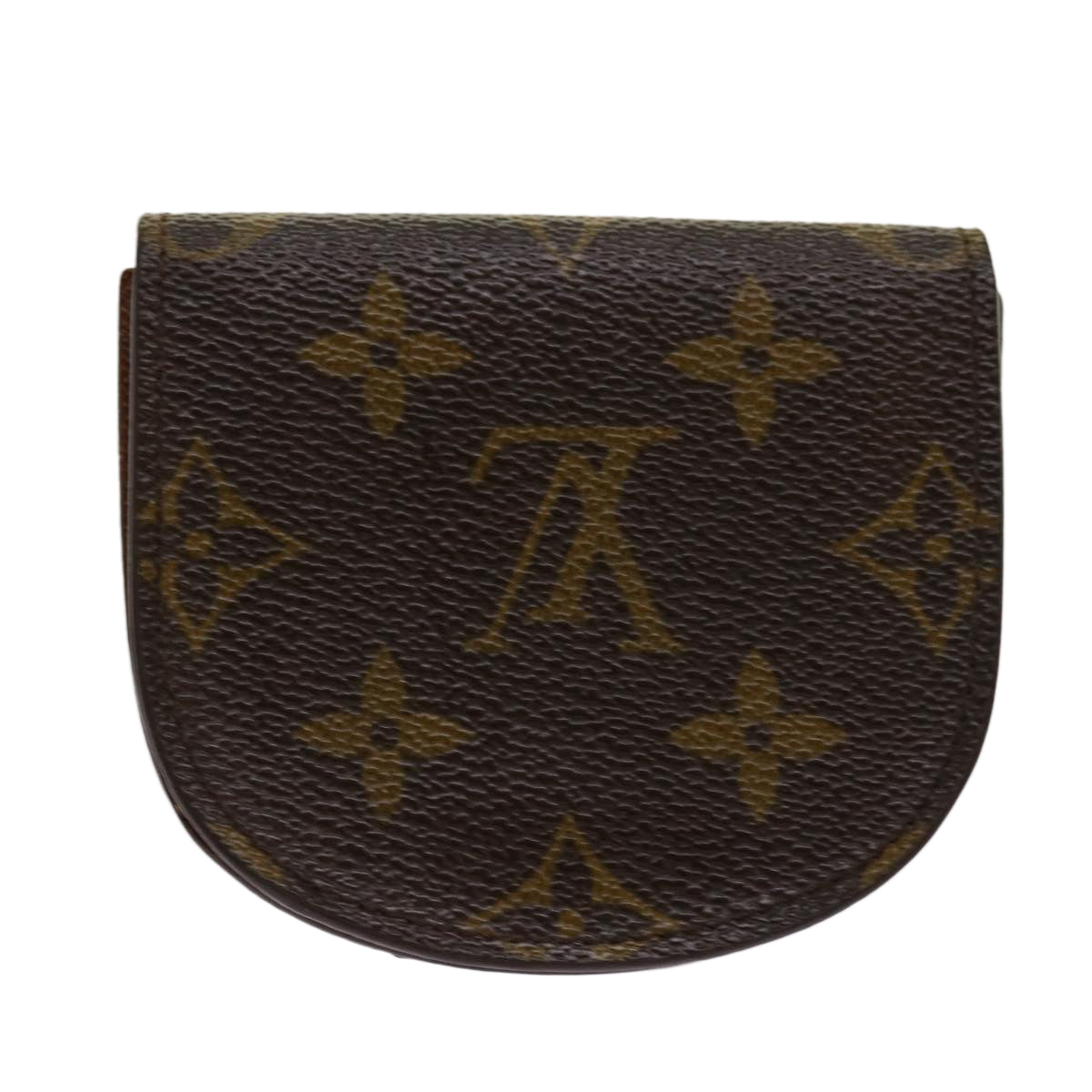 LOUIS VUITTON Monogram Porte Monnaie Guze Coin Purse M61970 LV Auth th4749 - 0