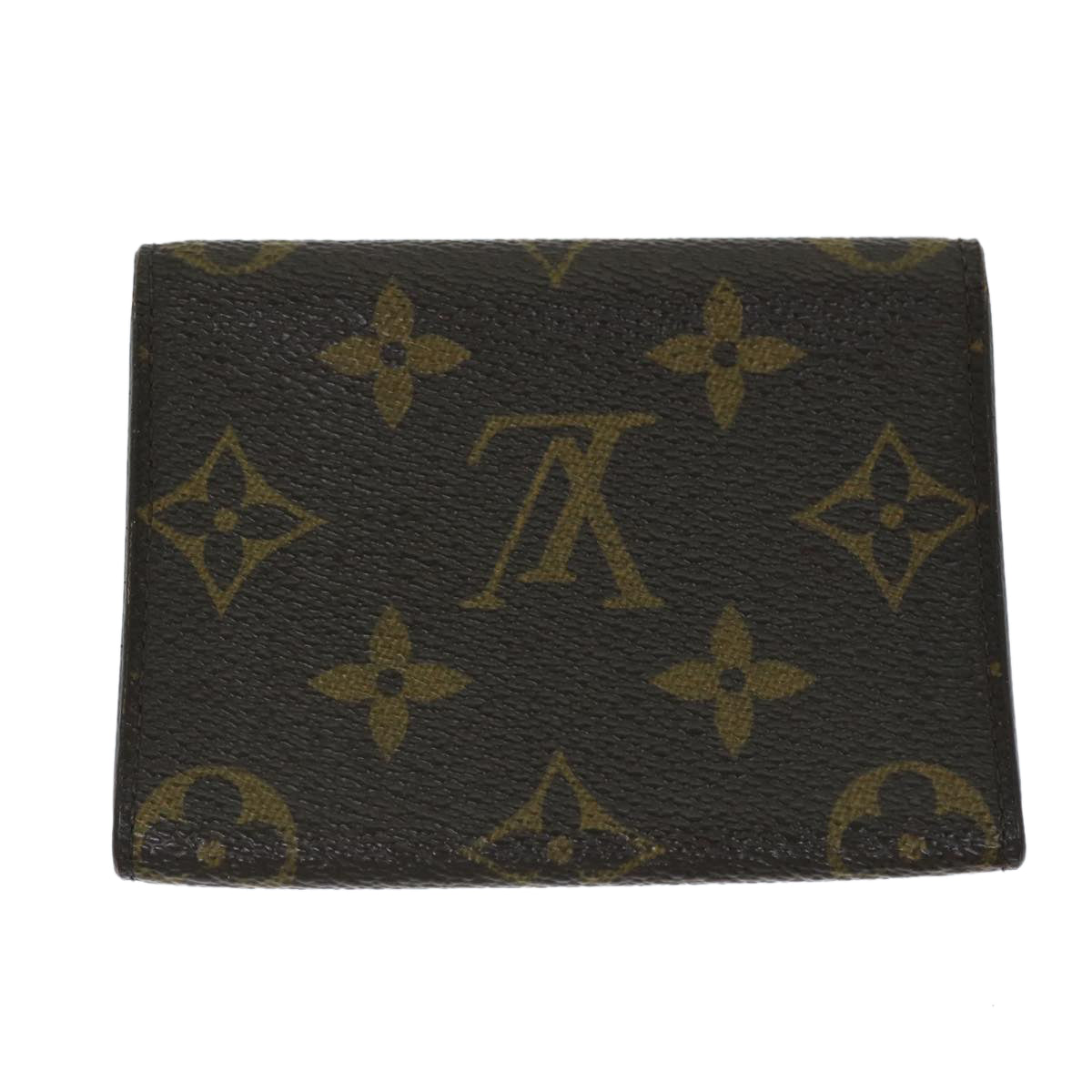 LOUIS VUITTON Monogram Amberop Cartes De Visit Card Case M62920 LV Auth th4750 - 0