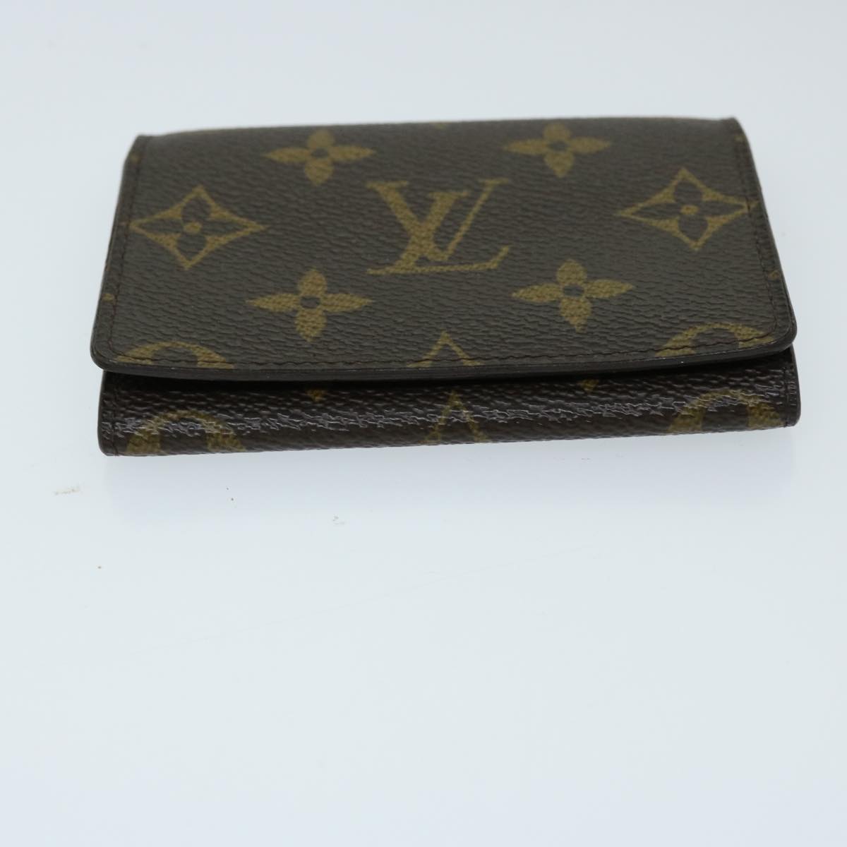 LOUIS VUITTON Monogram Amberop Cartes De Visit Card Case M62920 LV Auth th4750