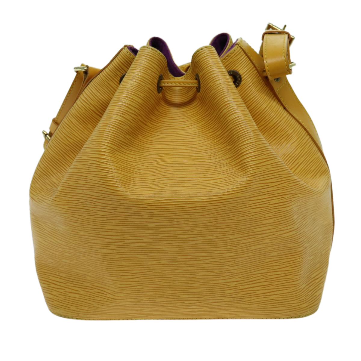 LOUIS VUITTON Epi Petit Noe Shoulder Bag Tassili Yellow M44109 LV Auth th4754 - 0