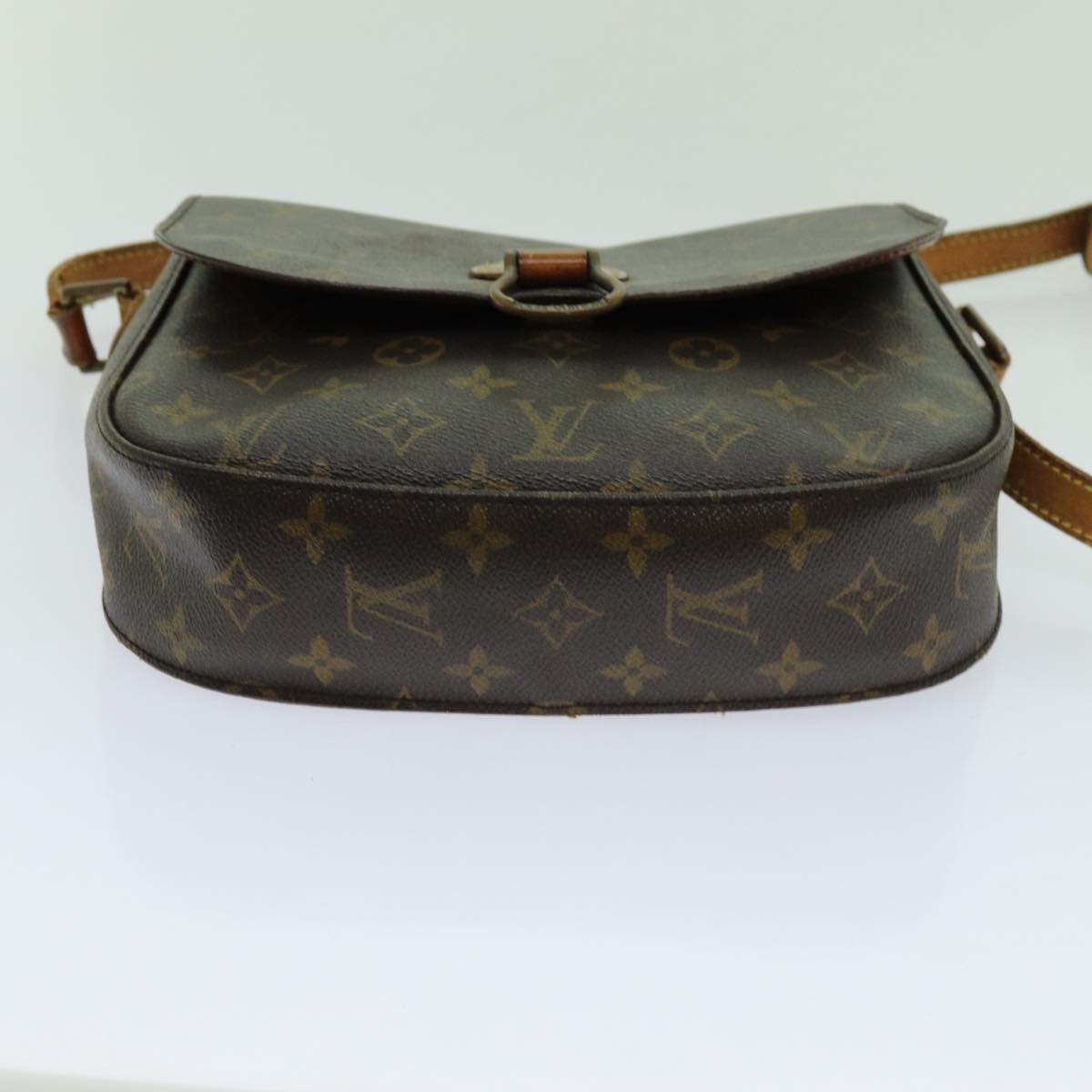 LOUIS VUITTON Monogram Saint Cloud GM Shoulder Bag M51242 LV Auth th4755