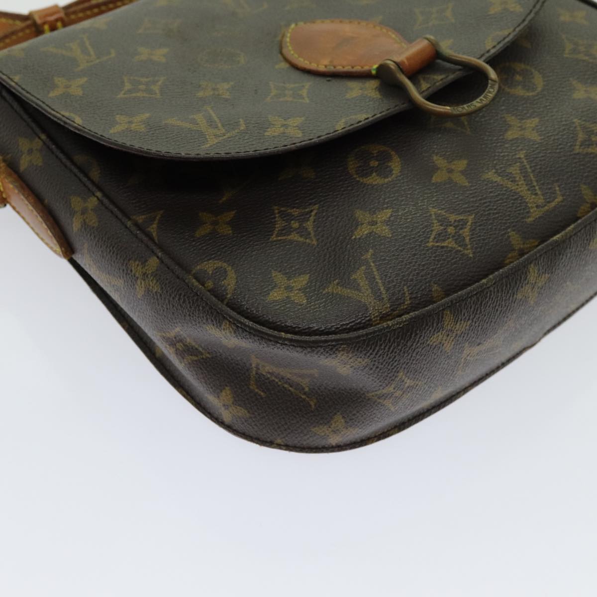 LOUIS VUITTON Monogram Saint Cloud GM Shoulder Bag M51242 LV Auth th4755