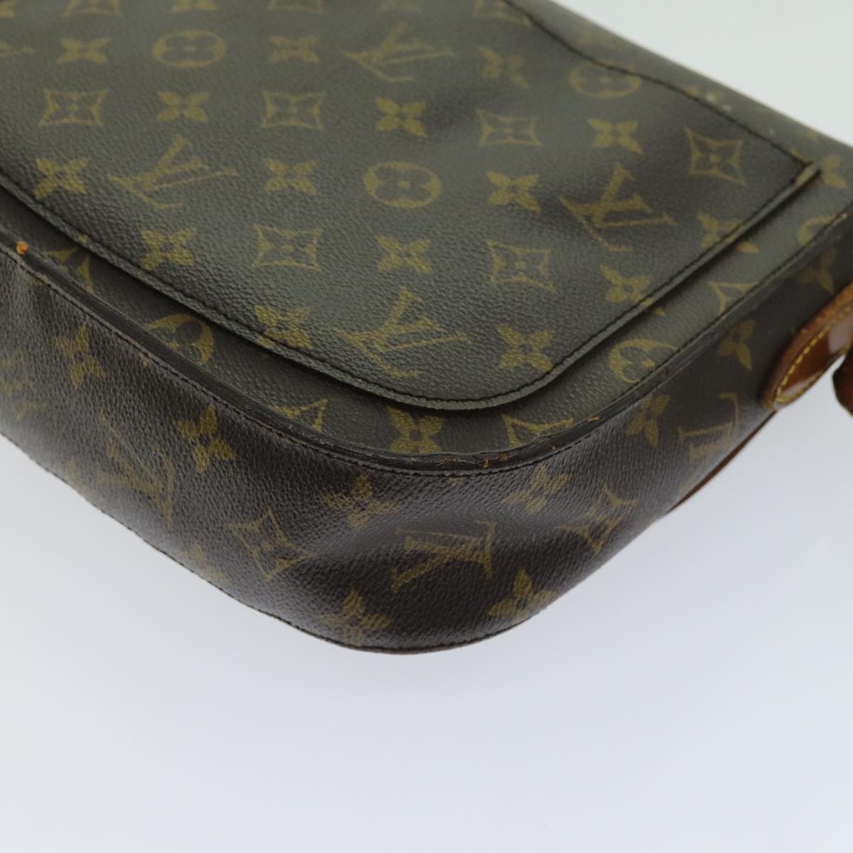 LOUIS VUITTON Monogram Saint Cloud GM Shoulder Bag M51242 LV Auth th4755