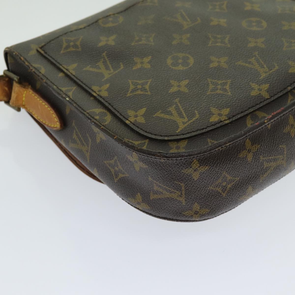 LOUIS VUITTON Monogram Saint Cloud GM Shoulder Bag M51242 LV Auth th4755