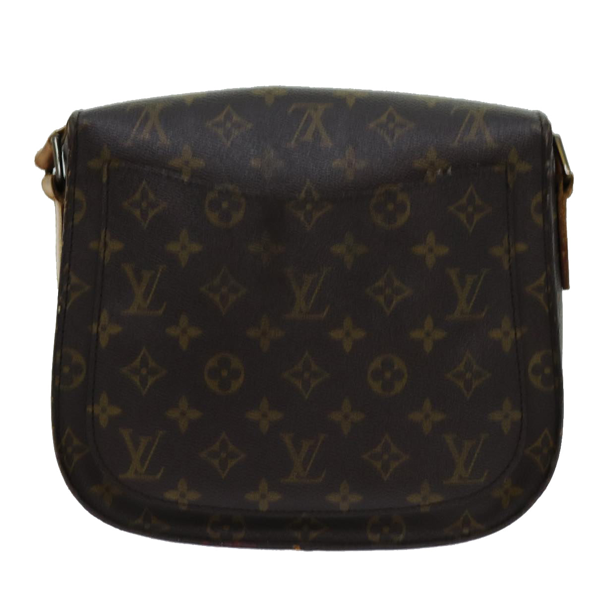 LOUIS VUITTON Monogram Saint Cloud GM Shoulder Bag M51242 LV Auth th4755