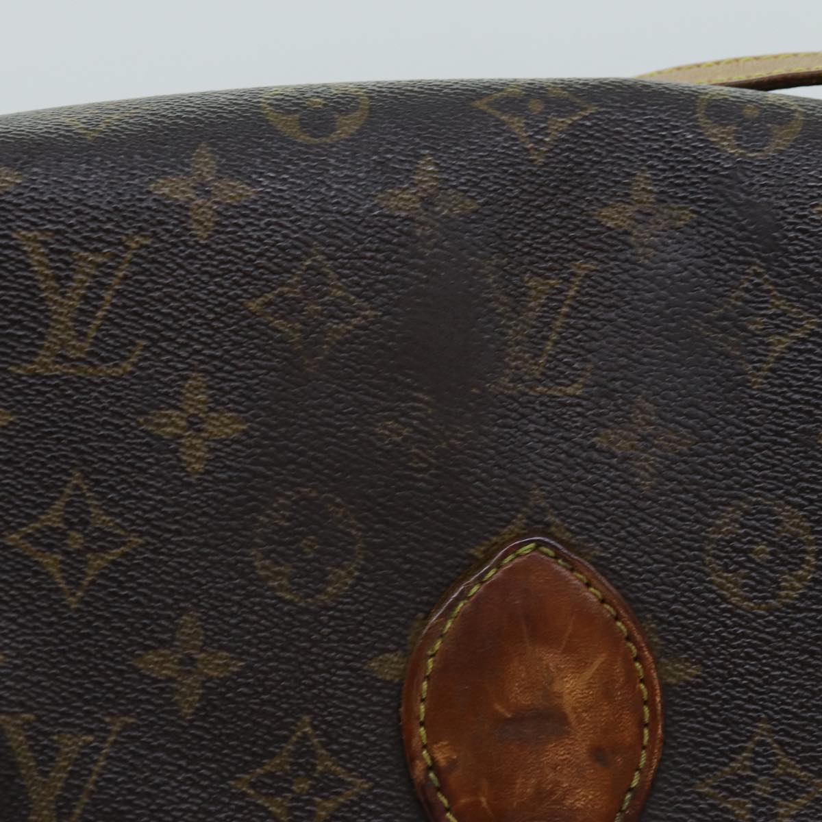 LOUIS VUITTON Monogram Saint Cloud GM Shoulder Bag M51242 LV Auth th4755 - 0