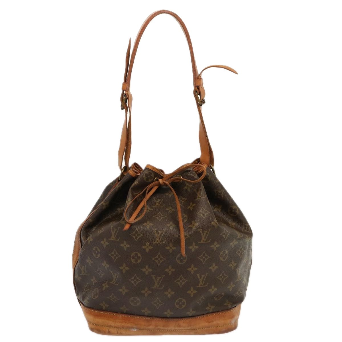 LOUIS VUITTON Monogram Noe Shoulder Bag M42224 LV Auth th4758