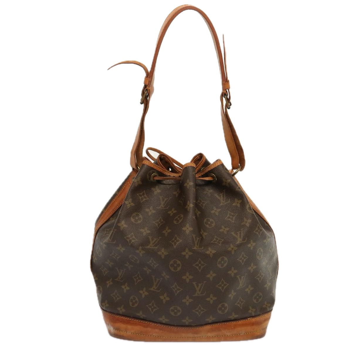 LOUIS VUITTON Monogram Noe Shoulder Bag M42224 LV Auth th4758 - 0