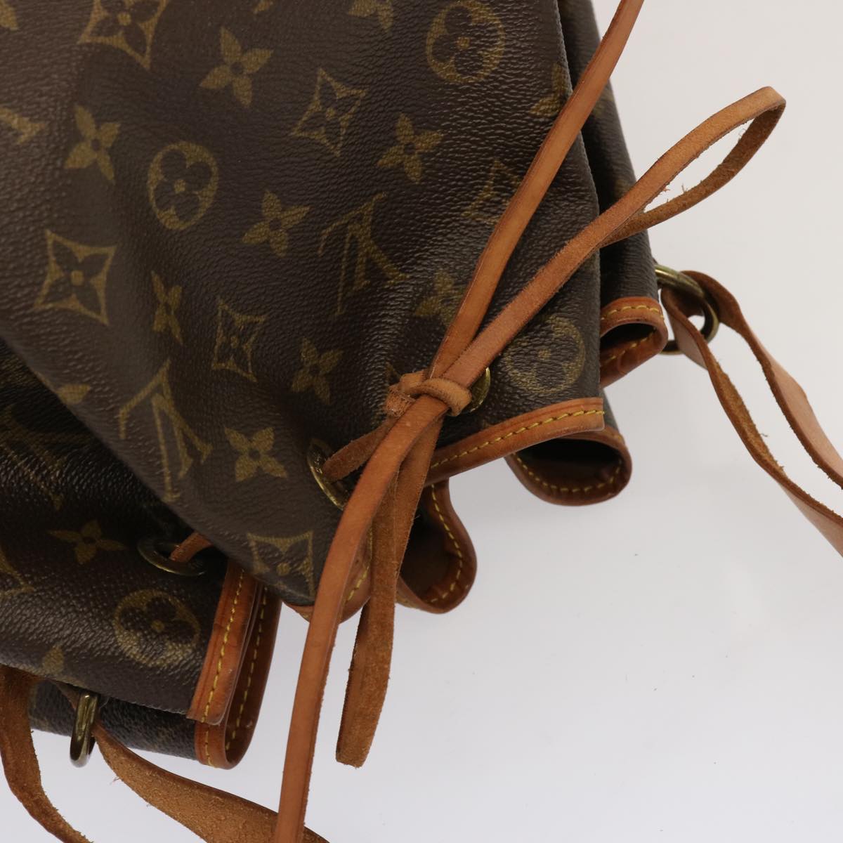 LOUIS VUITTON Monogram Noe Shoulder Bag M42224 LV Auth th4758