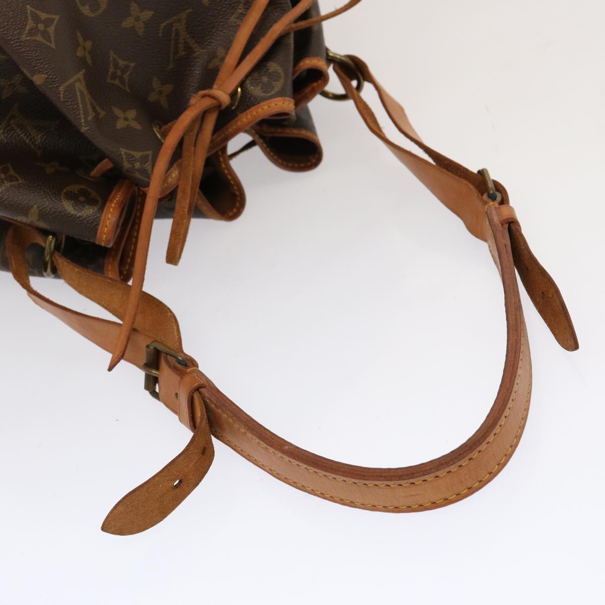 LOUIS VUITTON Monogram Noe Shoulder Bag M42224 LV Auth th4758