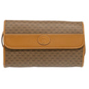 GUCCI Micro GG Supreme Shoulder Bag PVC Beige 004 14 0264 Auth th4759-13
