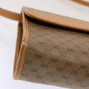 GUCCI Micro GG Supreme Shoulder Bag PVC Beige 004 14 0264 Auth th4759-14