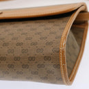 GUCCI Micro GG Supreme Shoulder Bag PVC Beige 004 14 0264 Auth th4759-15