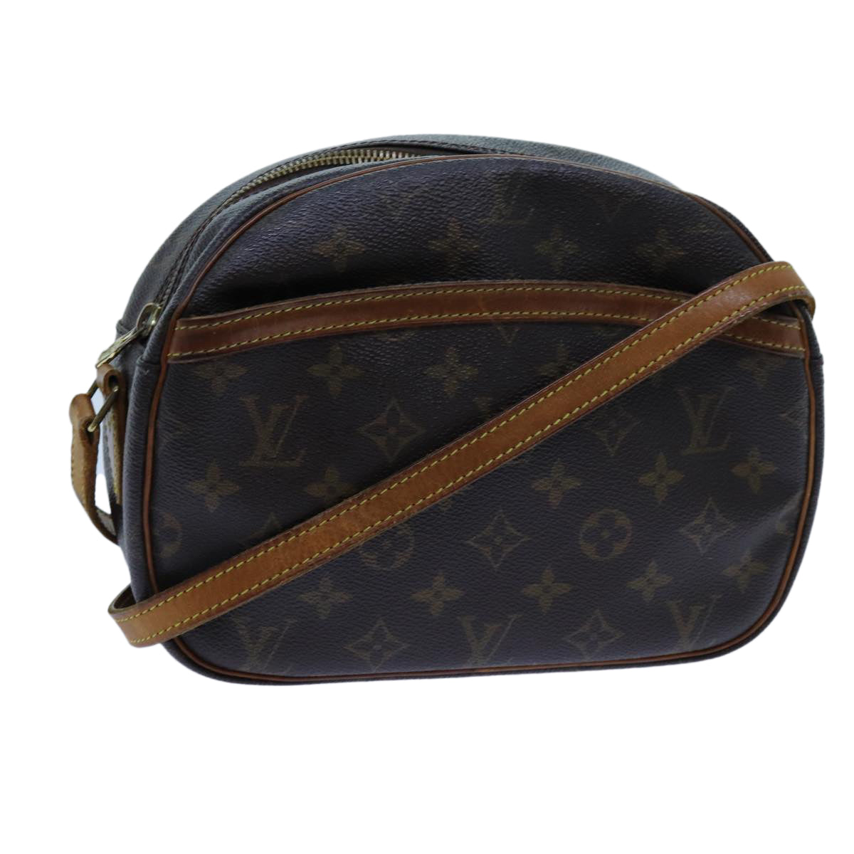 LOUIS VUITTON Monogram Blois Shoulder Bag M51221 LV Auth th4760