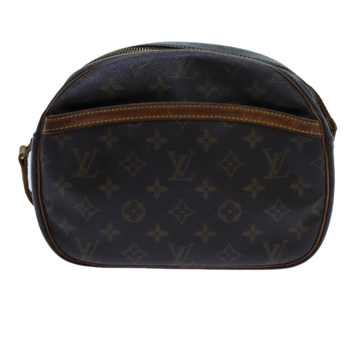 LOUIS VUITTON Monogram Blois Shoulder Bag M51221 LV Auth th4760