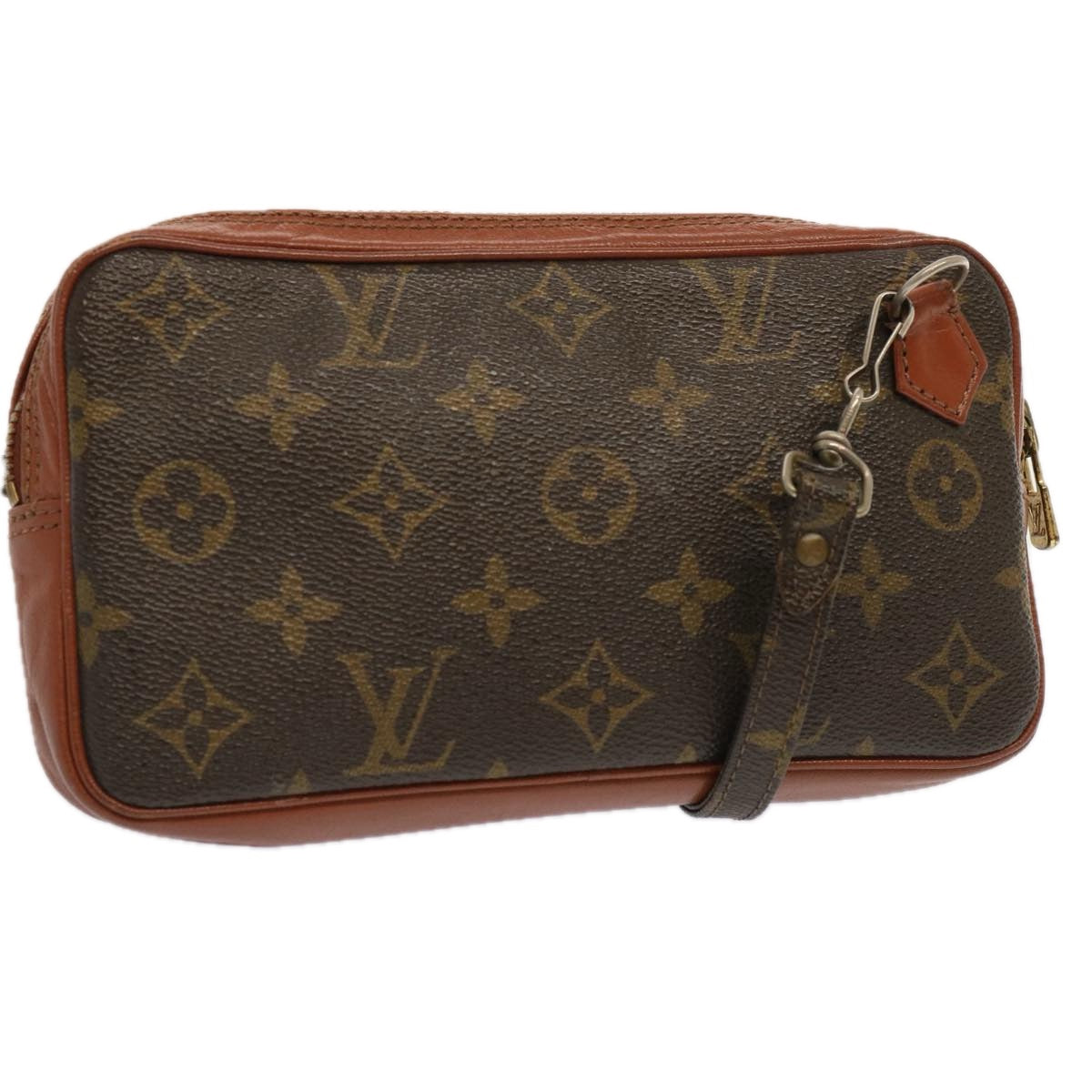 LOUIS VUITTON Monogram Marly Bandouliere Shoulder Bag M51828 LV Auth th4764