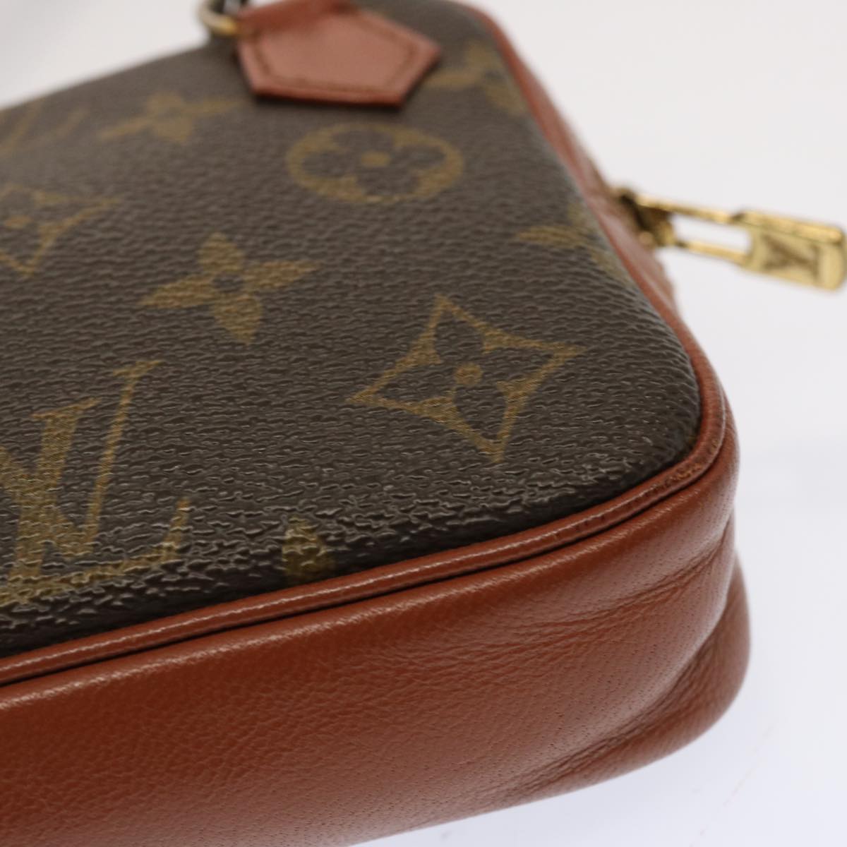 LOUIS VUITTON Monogram Marly Bandouliere Shoulder Bag M51828 LV Auth th4764