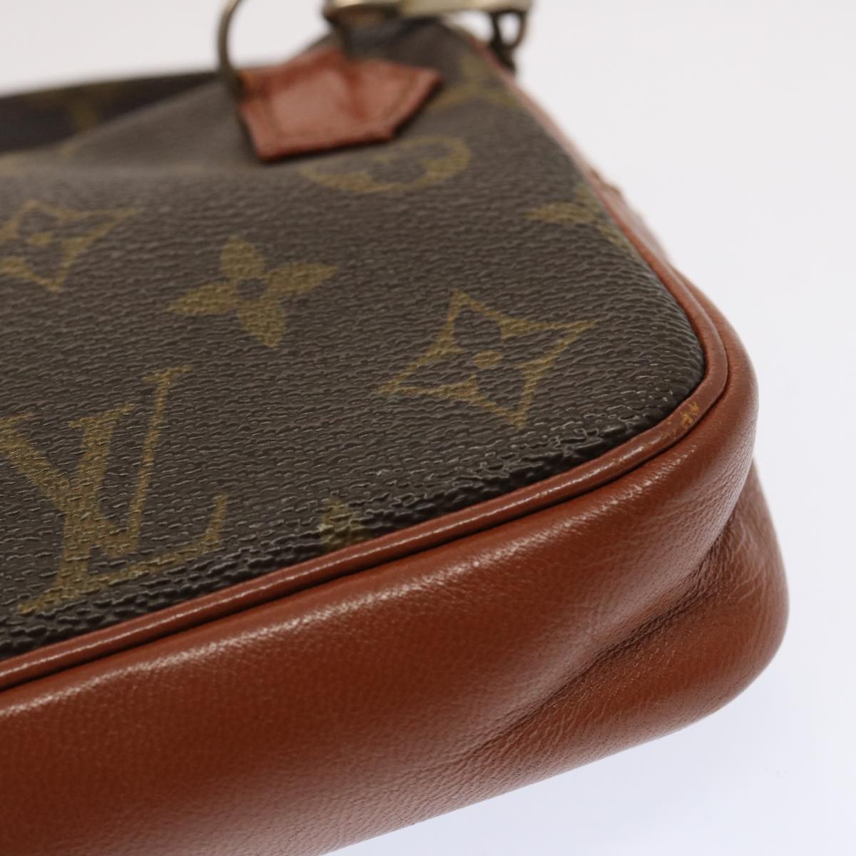 LOUIS VUITTON Monogram Marly Bandouliere Shoulder Bag M51828 LV Auth th4764