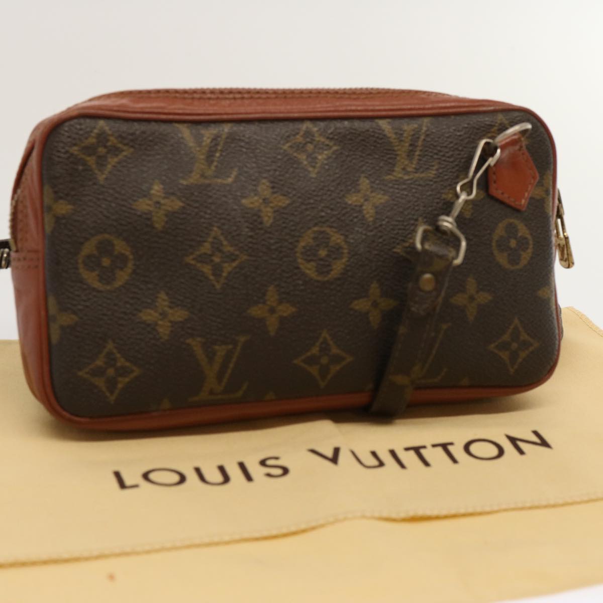 LOUIS VUITTON Monogram Marly Bandouliere Shoulder Bag M51828 LV Auth th4764