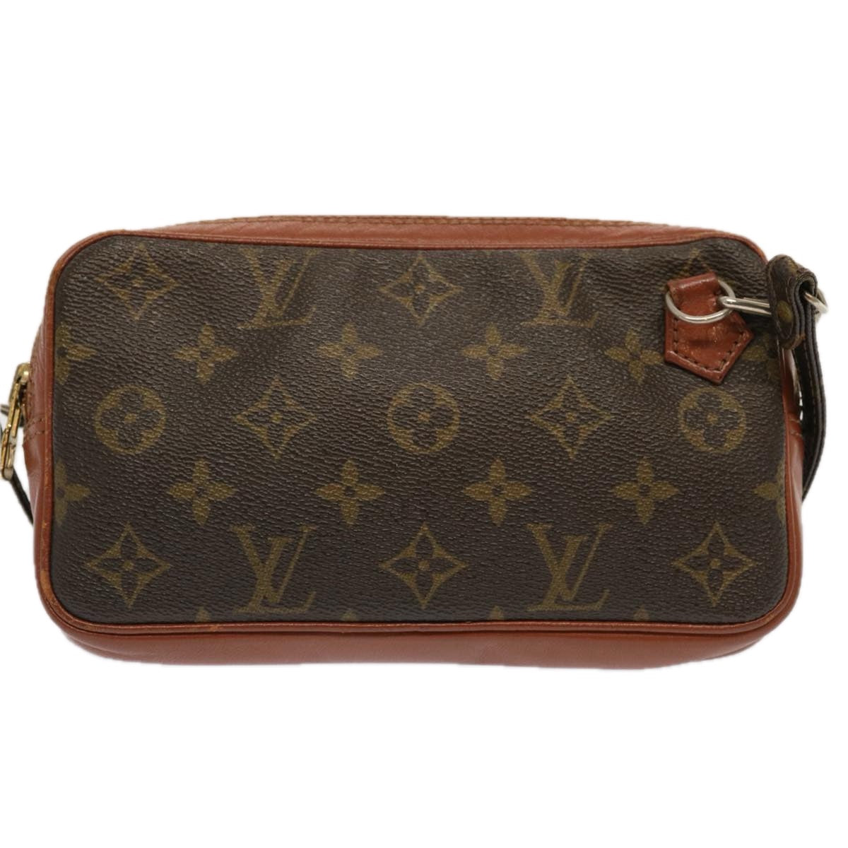 LOUIS VUITTON Monogram Marly Bandouliere Shoulder Bag M51828 LV Auth th4764