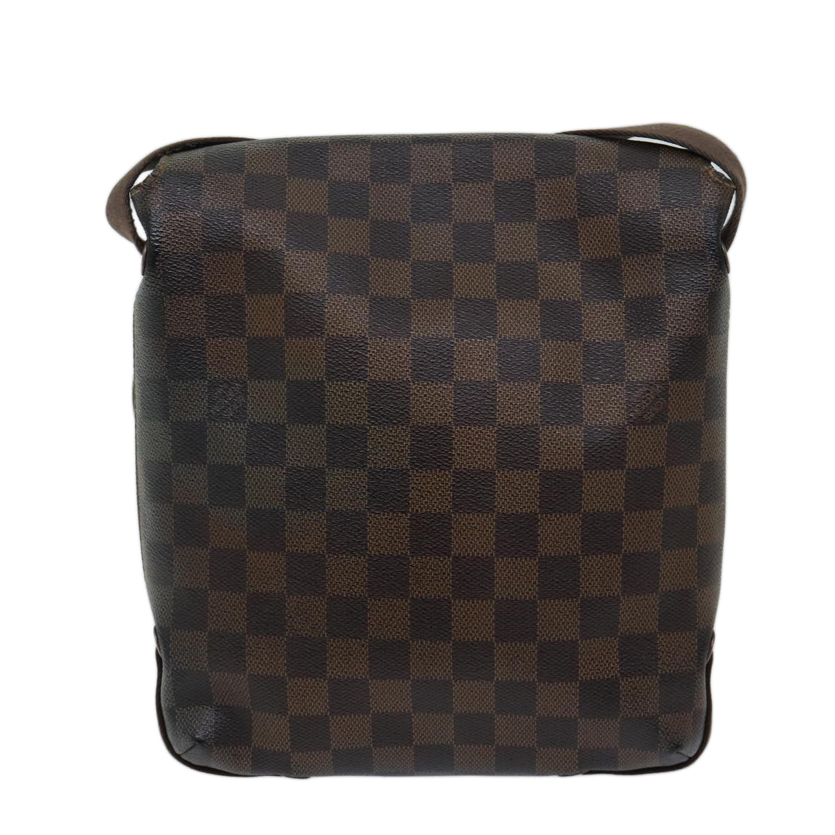 LOUIS VUITTON Damier Ebene Brooklyn PM Shoulder Bag N51210 LV Auth th4765 - 0