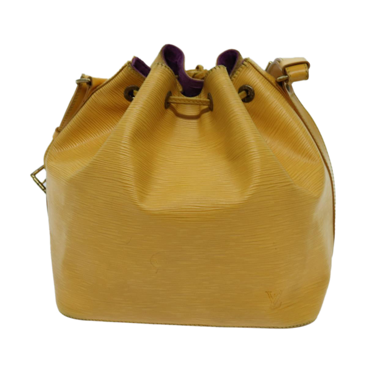 LOUIS VUITTON Epi Petit Noe Shoulder Bag Tassili Yellow M44109 LV Auth th4766 - 0