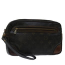 LOUIS VUITTON Monogram Marly Dragonne GM Clutch Bag M51825 LV Auth th4769-1