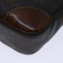 LOUIS VUITTON Monogram Marly Dragonne GM Clutch Bag M51825 LV Auth th4769-17