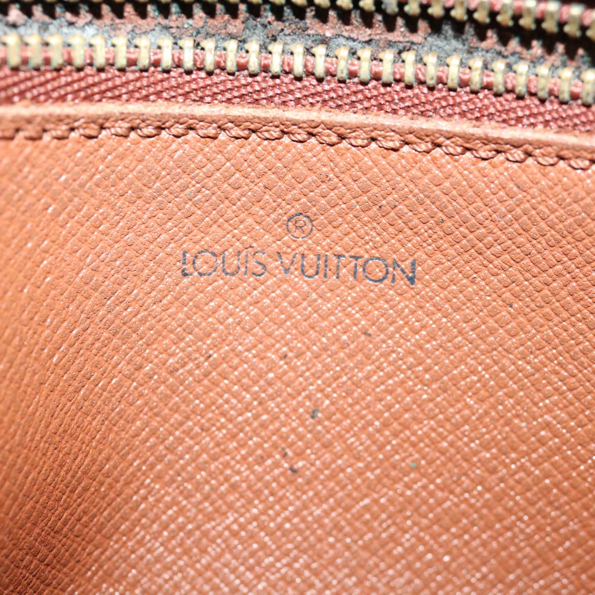 LOUIS VUITTON Monogram Marly Dragonne GM Clutch Bag M51825 LV Auth th4769