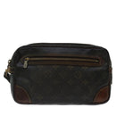 LOUIS VUITTON Monogram Marly Dragonne GM Clutch Bag M51825 LV Auth th4769-13