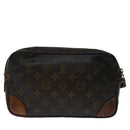 LOUIS VUITTON Monogram Marly Dragonne GM Clutch Bag M51825 LV Auth th4769-3