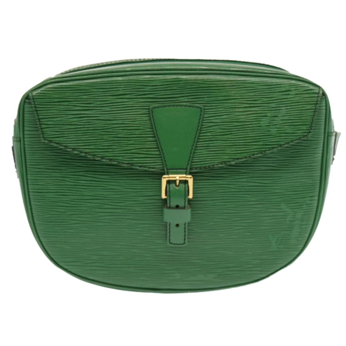 LOUIS VUITTON Epi Jeune Fille MM Shoulder Bag Green M52154 LV Auth th4771